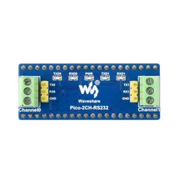 Waveshare 2-Channel UART To RS232 Module for Raspberry Pi Pico, SP3232EEN Transceiver image 4