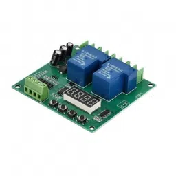 Forward/Reverse Motor Controller Board 12V 24V Motor Two Relay Delay Timing Cycle YYB-5 Module image 1