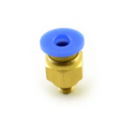 Pneumatic Coupler Air Connectors PC4-M5 4MM Straight Fitting For PTFE Bowden Tube 3D Printer image 3