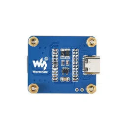 Waveshare High precision Capacitive Fingerprint Reader (B), UART/USB dual ports image 3