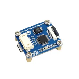 Waveshare High precision Capacitive Fingerprint Reader (B), UART/USB dual ports image 4