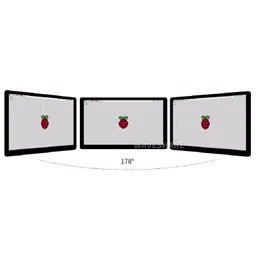 Waveshare 15.6 inch Capacitive Touch Screen LCD, 1920 x 1080, HDMI, IPS, Various Systems Support image 5