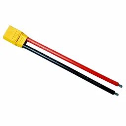SafeConnect XT90 Plug Female 10AWG 10cm Connector image 1