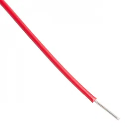 Single Strand Hookup Wire - 25AWG (Gauge) - Red - 5 metre image 1
