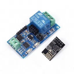 ESP8266 ESP-01 12V 1 Channel WiFi Relay Module Things Smart Home Remote Control Switch image 1
