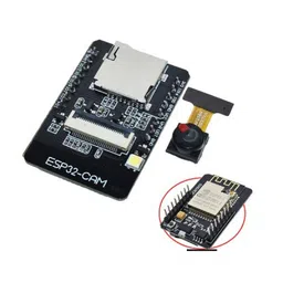 ESP32 CAM WiFi Module Bluetooth with OV2640 Camera Module 2MP For Face Recognization image 2