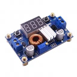 XL4015 5A Step Down Adjustable Power Supply with LED Voltmeter image 1