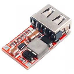 DC to DC 6-24V to 5V USB Output Step Down Power Charger with Adjustable Buck Converter image 1