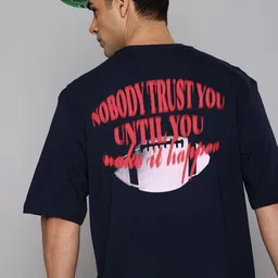 Levis Printed Drop-Shoulder Sleeves Pure Cotton Relaxed Fit T-shirt-picture-36