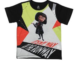 Disney by Wear Your Mind Multicoloured Printed Round Neck T-shirt-picture-8