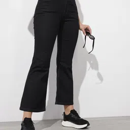 The Roadster Life Co. Women Flared Stretchable Jeans-image-99