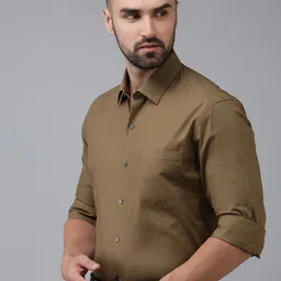 Arrow Men Pure Cotton Original Slim Fit Formal Shirt-picture-31