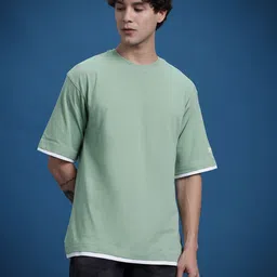 The Roadster Life Co. Relaxed Fit Pure Cotton T-shirt image 5