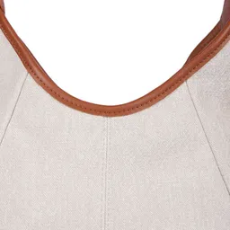 MINI WESST Women Textured Half Moon Hobo Bag image 3