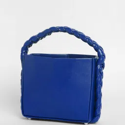 HAUTE SAUCE by Campus Sutra Leather Structured Sling Bag image 2