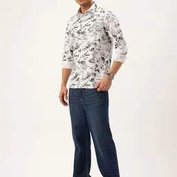 Integriti Slim Fit Printed Casual Shirt image 3