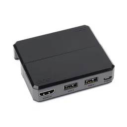 Waveshare Raspberry Pi Zero POD Kit C (HDMI USB HUB Module + Zero POD Case + 2.8inch LCD Module + Lan Module) image 2