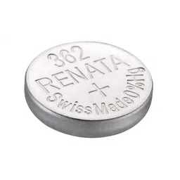 Renata 362 SR721SW (Original) 1.55V 23mAh Silver Oxide Button Cell Battery image 2