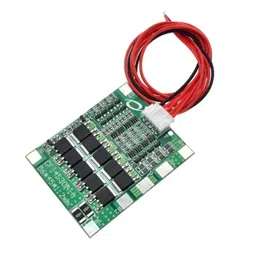 4 Series 30A 18650 Lithium Battery Protection Board 14.8V 16V with Cable image 2