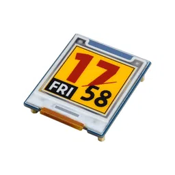 Waveshare 1.64inch square E-Paper Module (G) 168x168 Red/Yellow/Black/White image 2