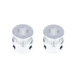 Aluminum GT2 Timing Pulley 20 Tooth 8mm Bore for 6mm Belt image 2