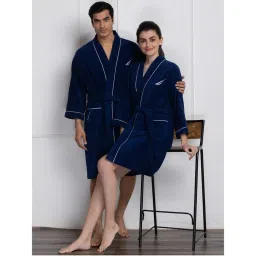 Nautica Luxurious Ultra Soft Bath Robe -2pc-image-26