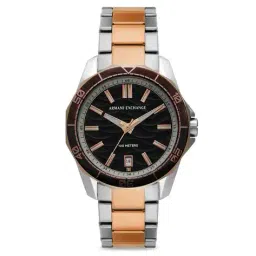 armani exchange Men Analogue Two Tone Watch - AX1962 image 1