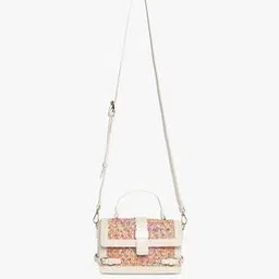 dune london Women Datch Printed Sling Bag wit Detachable Strap-picture-35