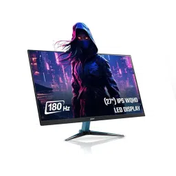 Acer Nitro Vg271U M3 27 Inch IPS Wqhd 2560X1440 Pixels Gaming Backlight Led LCD Monitor|180Hz Refresh Rate|0.5 Ms Response|Dci-P3 95%,Hdr10 Support|2X Hdmi,1X Dp|Eye Care|Stereo Speakers,Black image 1