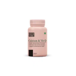 SheNeed Pump My Calcium and Vit-D3 Supplement - Monitors Iron Level & Strong Bone Health – 60 Tablets-image-84