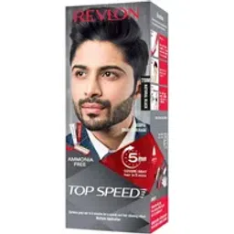 Revlon Top Speed Hair Color Small Pack Man 70M Natural Black-picture-1