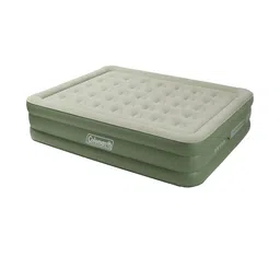 Coleman Green Inflatable Camping Mattress Maxi Comfort Airbed Raised King-picture-21