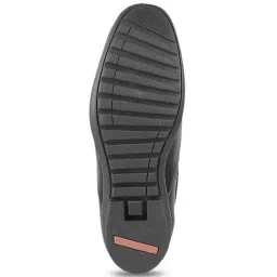 Walkway Men's Black Casual Slip-Ons image 4