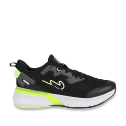 Campus Men's CAMP PAUL Black Running Shoes image 1