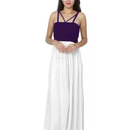 PATRORNA White & Purple Nighty-picture-38