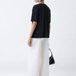 Wardrobe by Westside White High-Rise Trousers image 2