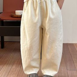LULU & SKY Girls Wide Leg High-Rise Clean Look Jeans-picture-38