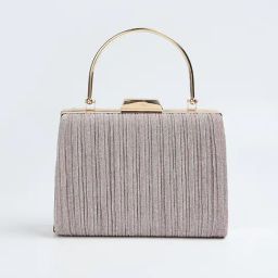 Code by Lifestyle Pink Box Clutch-picture-10