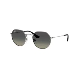 Ray-Ban Kids Unisex UV Protected Grey Lens Irregular Sunglasses - 0RJ9565S200/1147 image 1