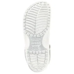 Crocs Unisex Classic White Clogs image 4