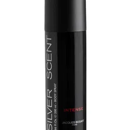 Jacques Bogart Silver Scent Intense Deodorant Spray for Men - 200 ml image 1