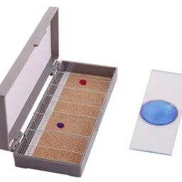 Abdos P90104 Acrylonitrile-Butadiene-Styrene 50 Place Slide Box-picture-17