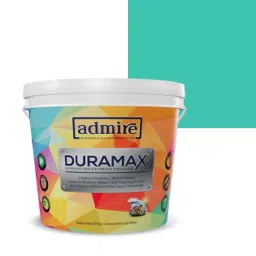 ADMIRE PAINTS DURAMAX Exterior Emulsion Paint 10 L Capacity Herbal Green-picture-37