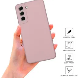 Sprig Back Cover for Samsung Galaxy S21 FE 5G (Pink) image 2