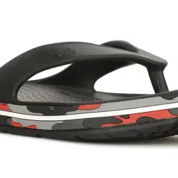 Floatz by Bata Men's TH 2.0 E 24 Black Flip Flops image 5