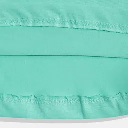 YK X Minute Mirth Infant Girls Printed Pure Cotton Tshirt with Shorts image 4