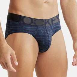 Jockey Geometric Printed Moisture Move Treatment Brief IC29-0101-TNVPR image 5