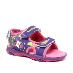Bubblegummers by Bata Kids Blue Floater Sandals-picture-33