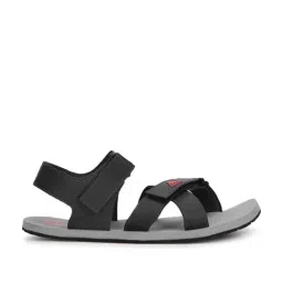 Adidas Men's Hengat Carbon Black Floater Sandals-image-7