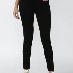 Van Heusen Black Mid Rise Jeans-picture-37